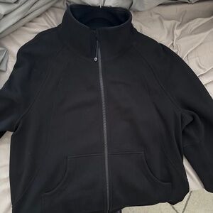 Lululemon Scuba oversized funnel neck full zip